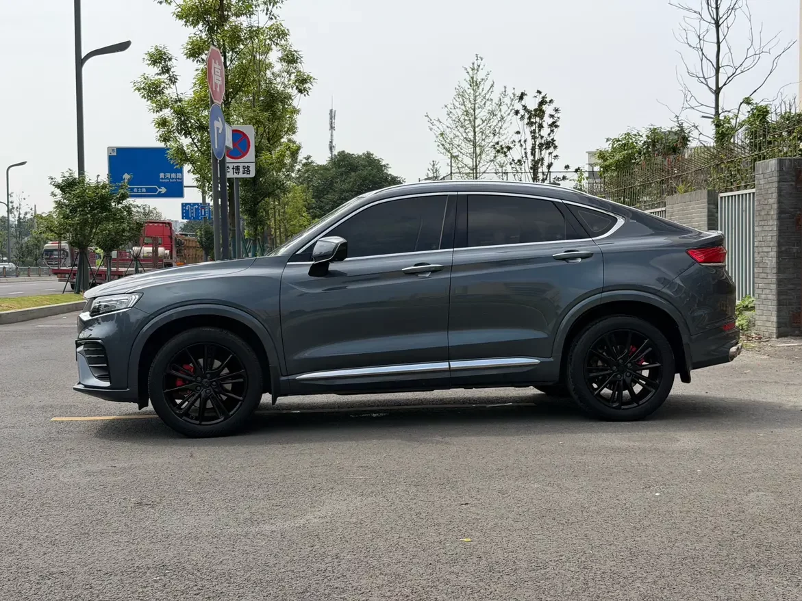 Geely Tugella