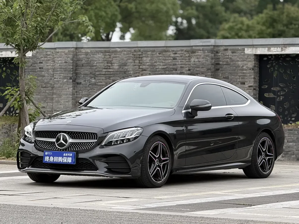 Mercedes-Benz C-Class  из Китая