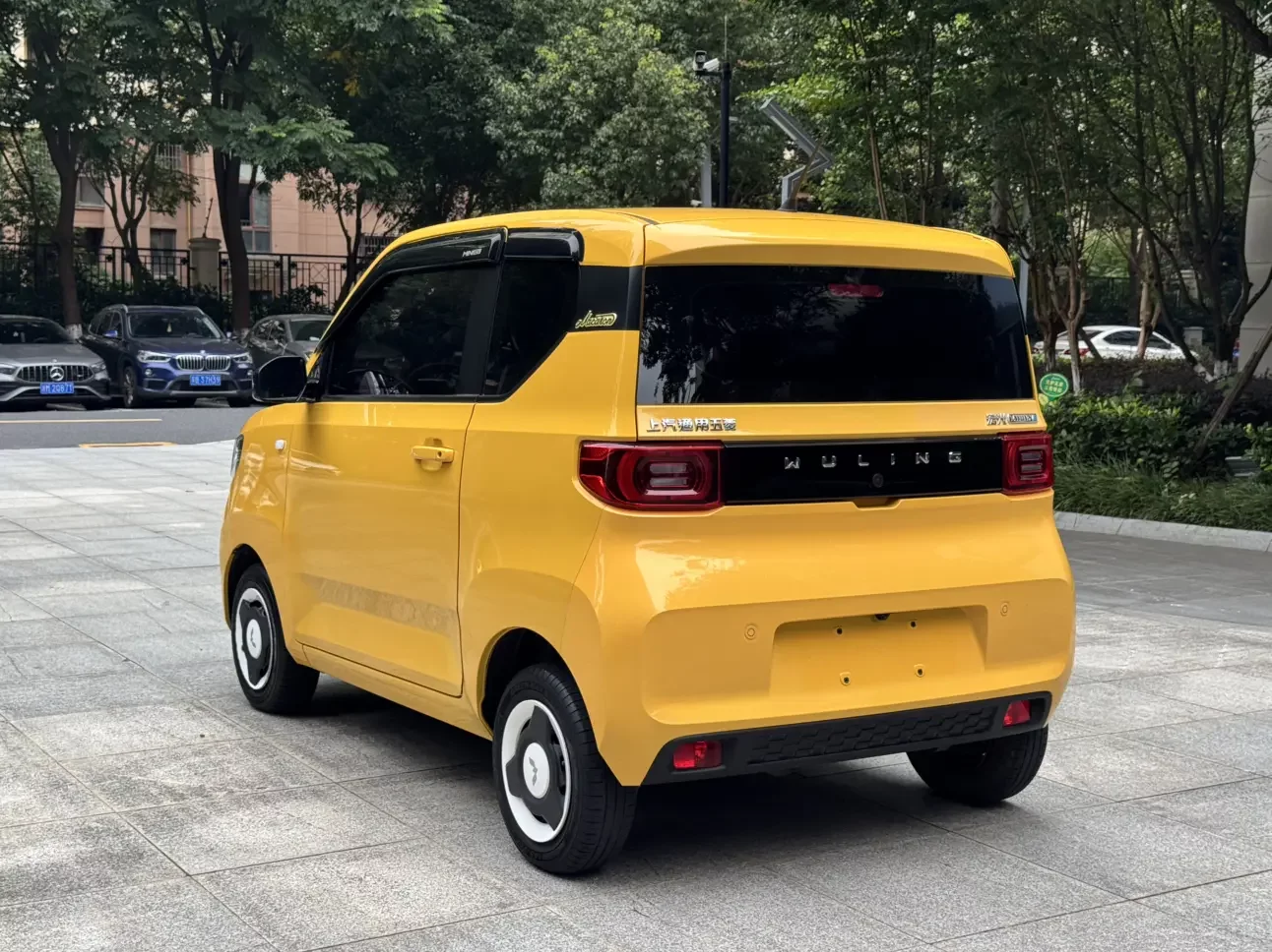 Wuling Hongguang MINIEV