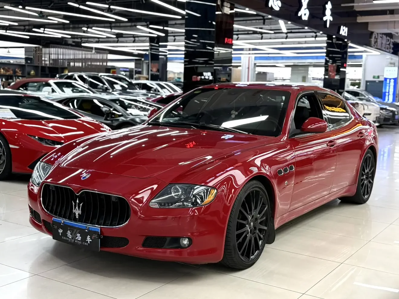 Maserati President
