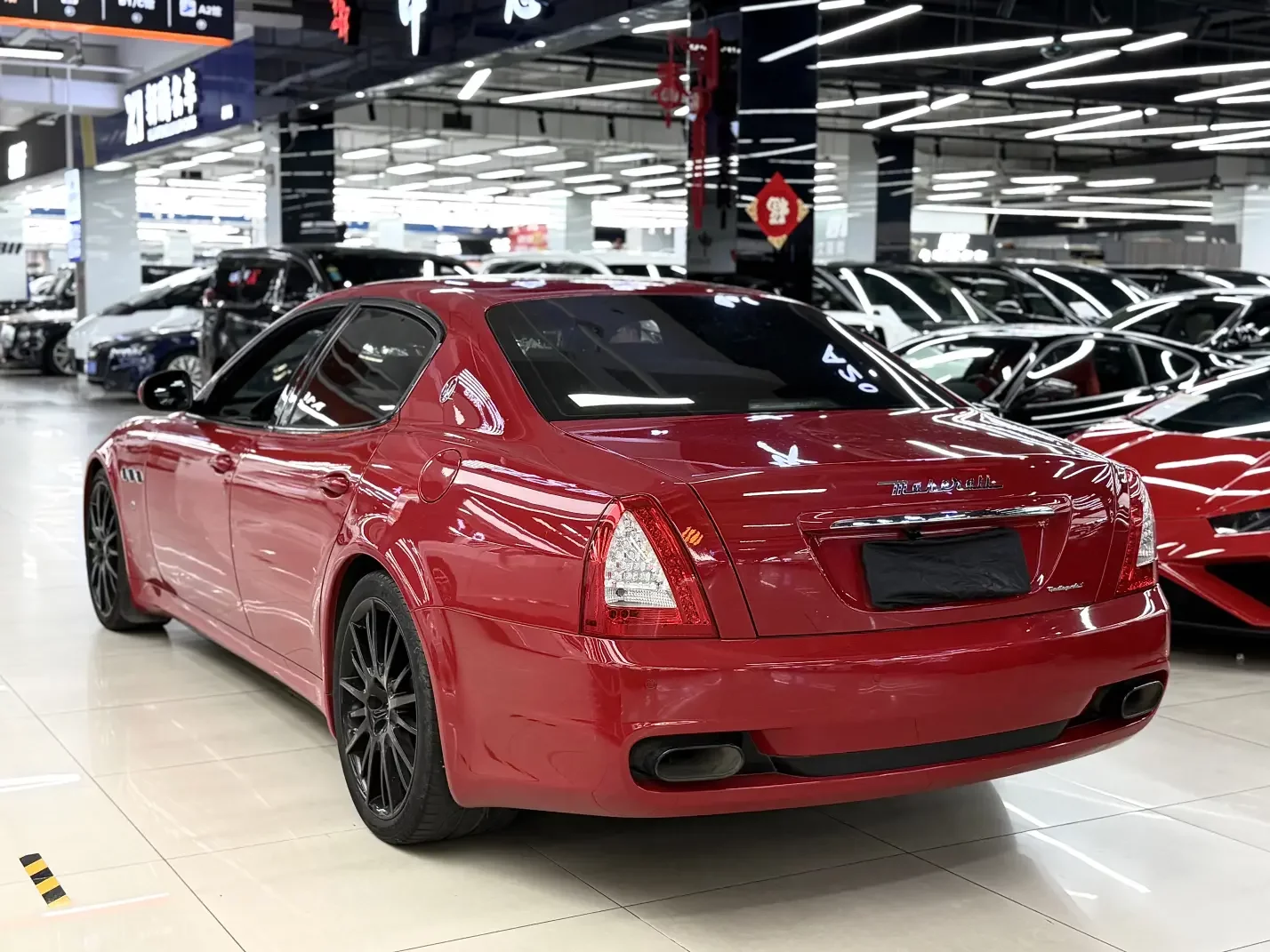 Maserati President