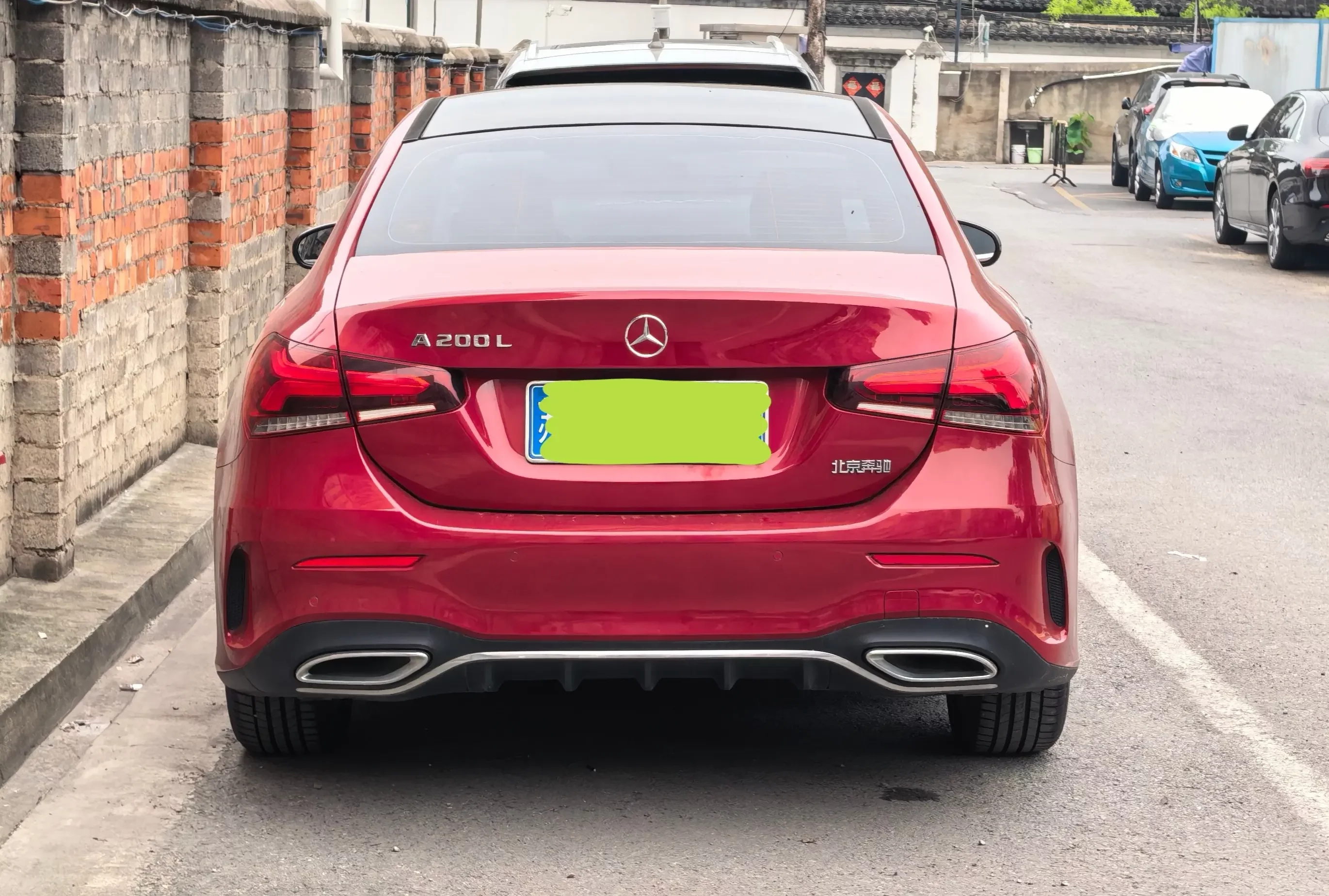 Mercedes-Benz A Class
