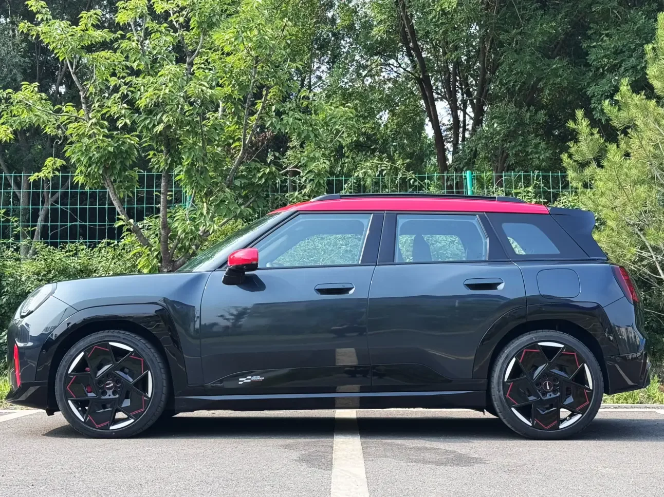 MINI Electric  JCW ACEMAN