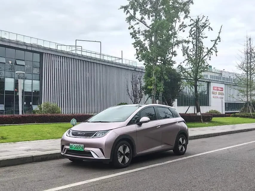 BYD dolphin