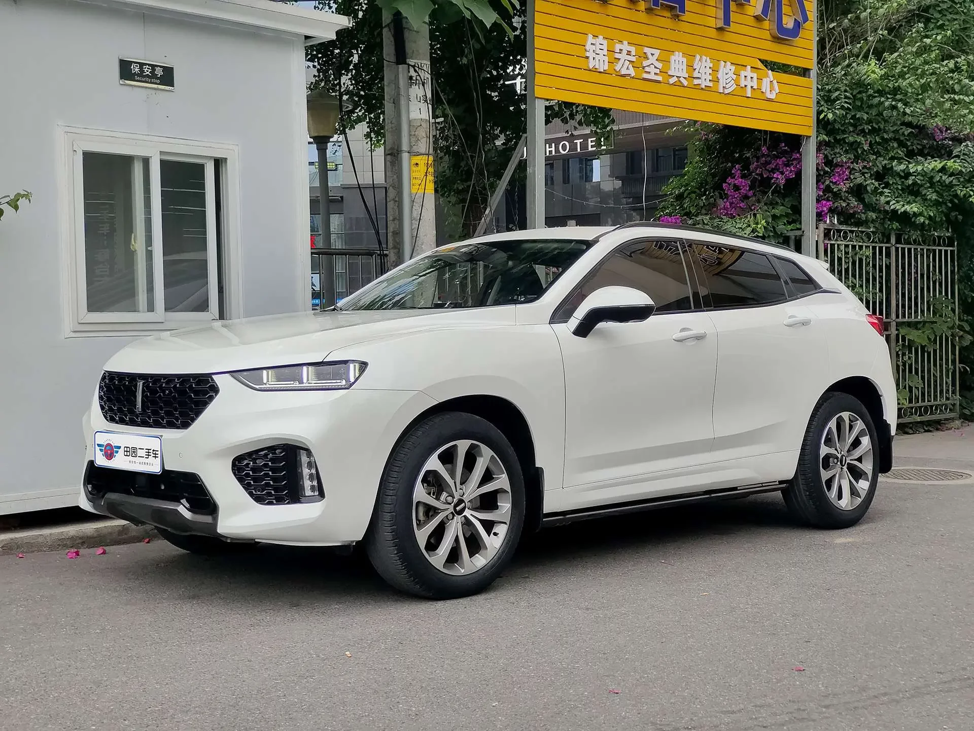Wey Wei brand VV7