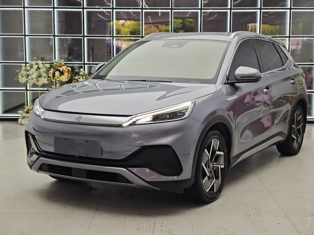 BYD Yuan PLUS