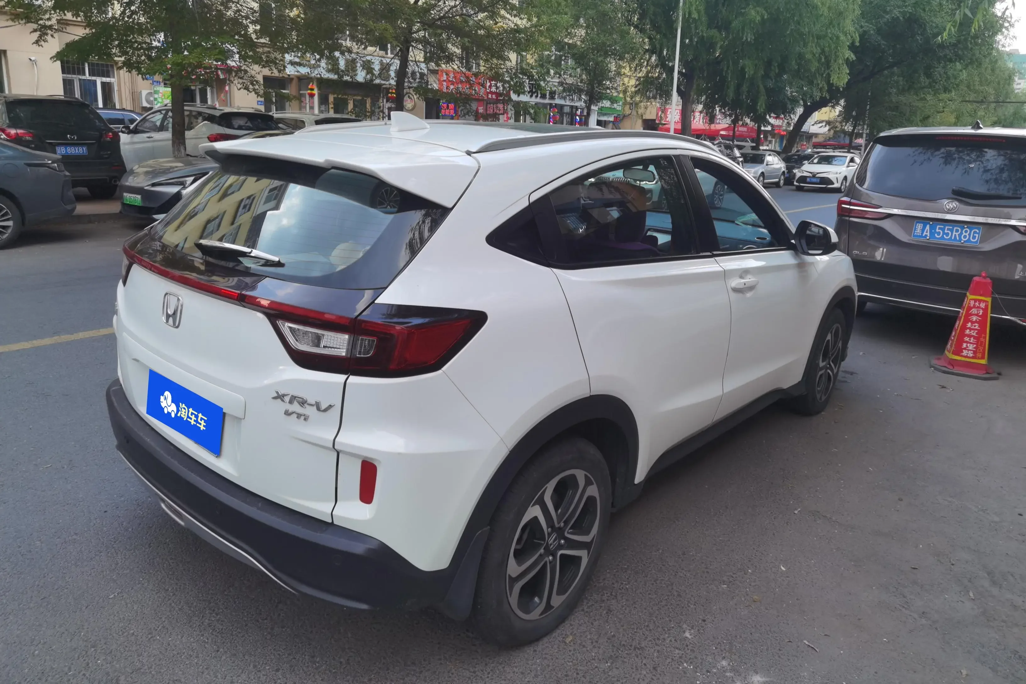 Honda WR-V