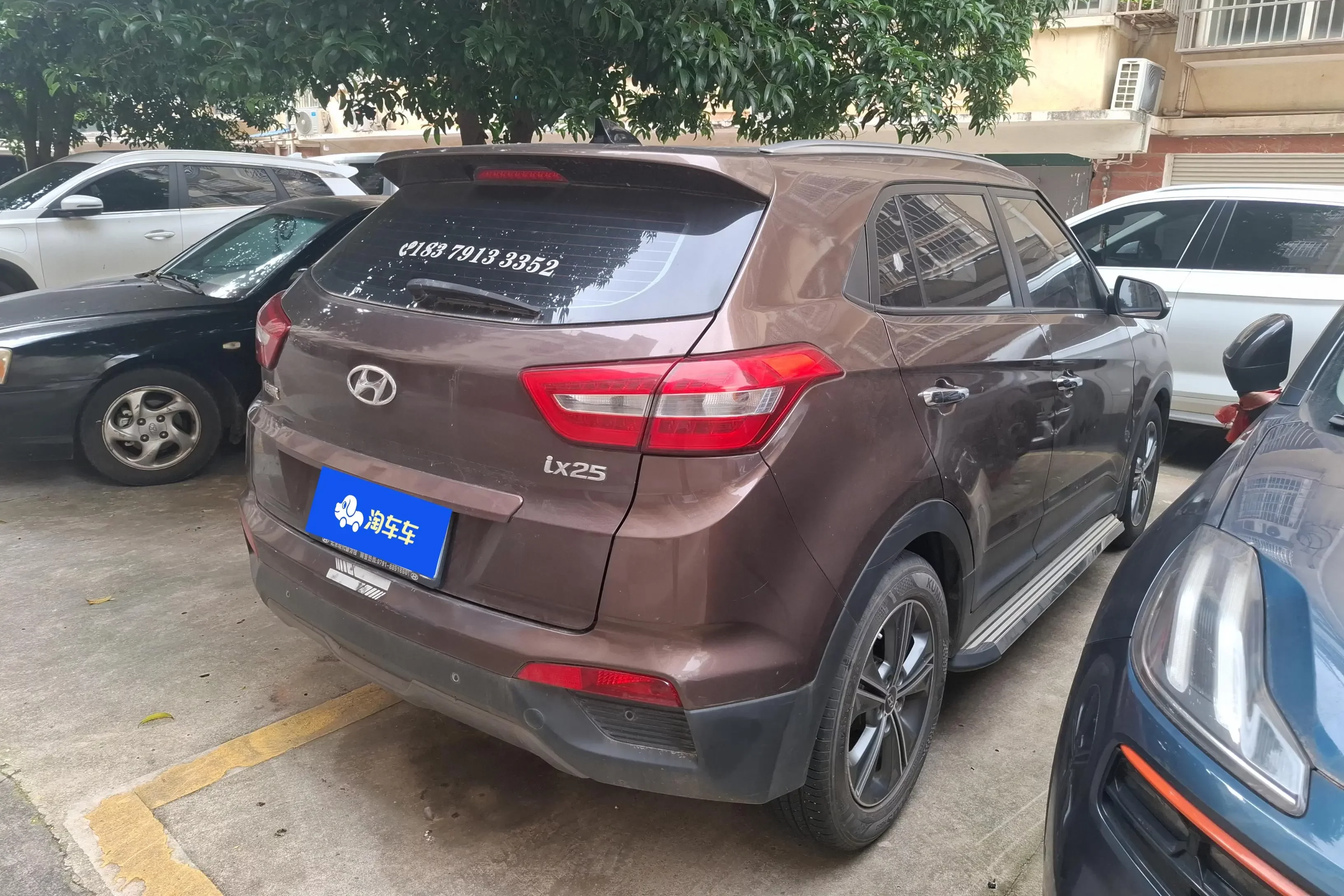 Hyundai ix25