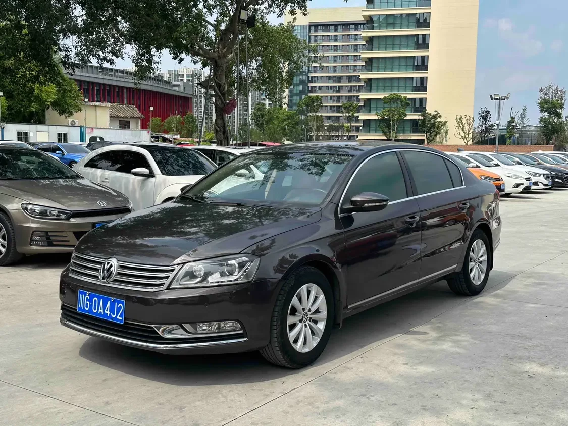 Volkswagen Magotan