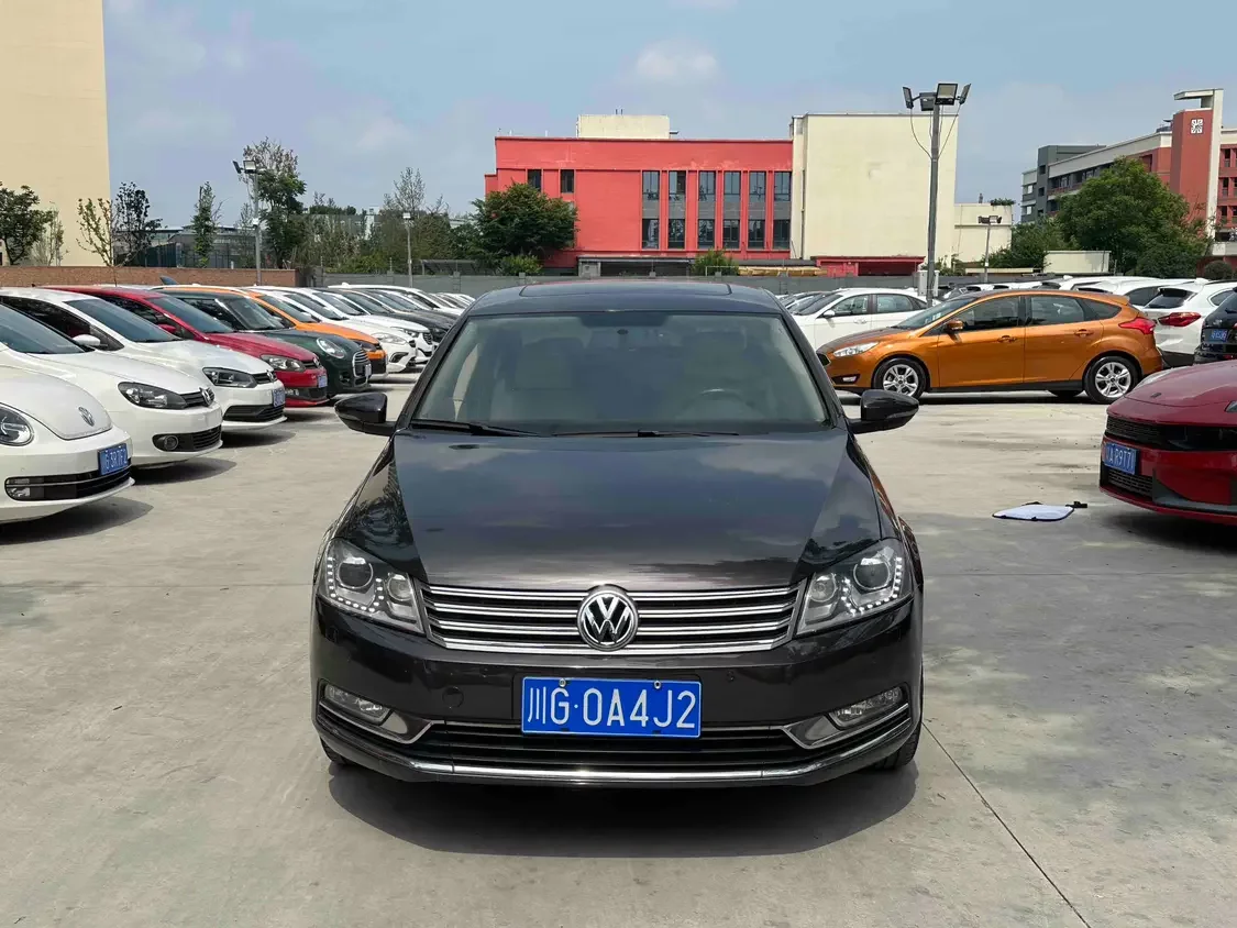 Volkswagen Magotan