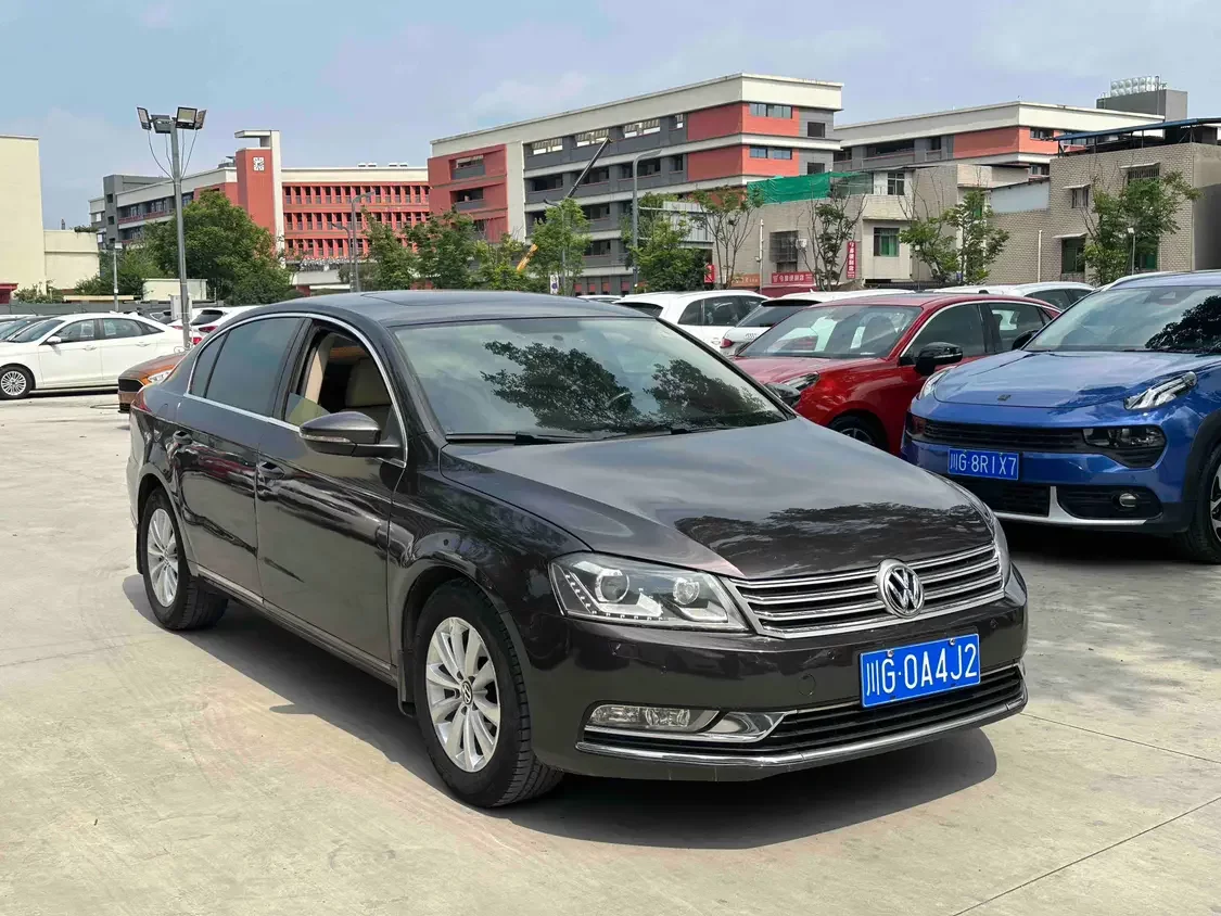 Volkswagen Magotan