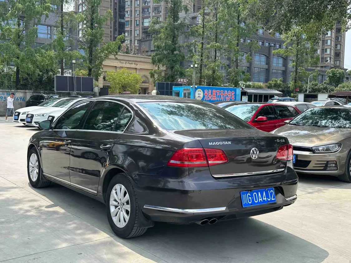 Volkswagen Magotan