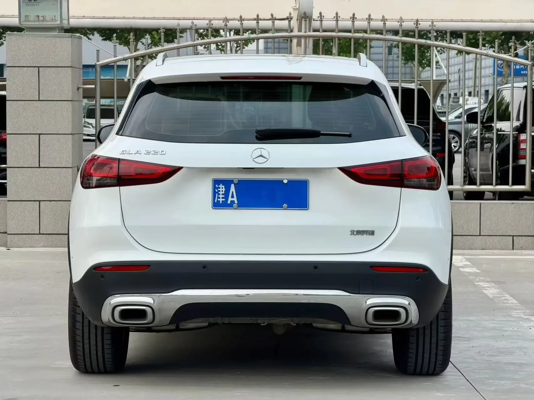 Mercedes-Benz GLA