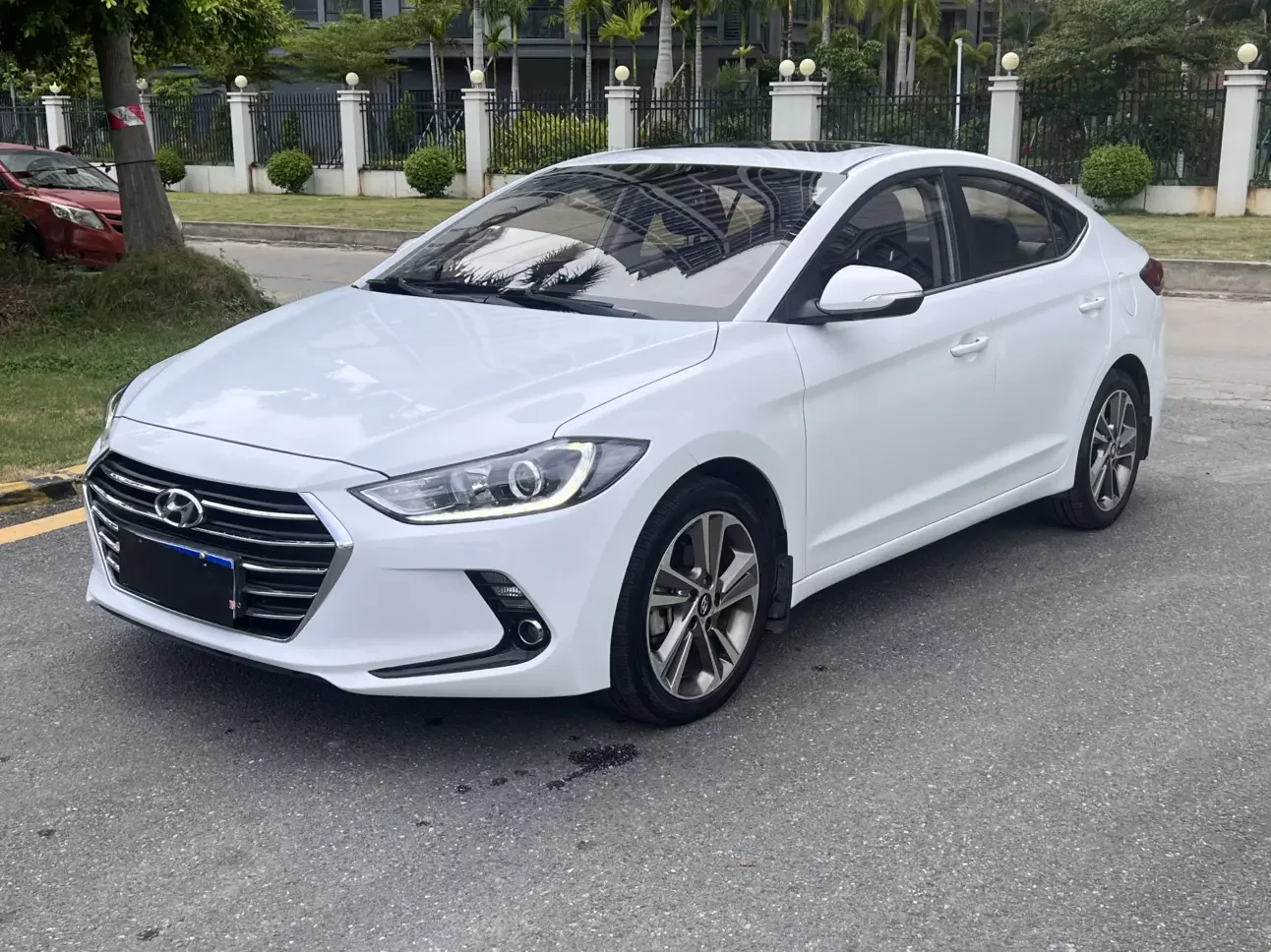 Hyundai lead
