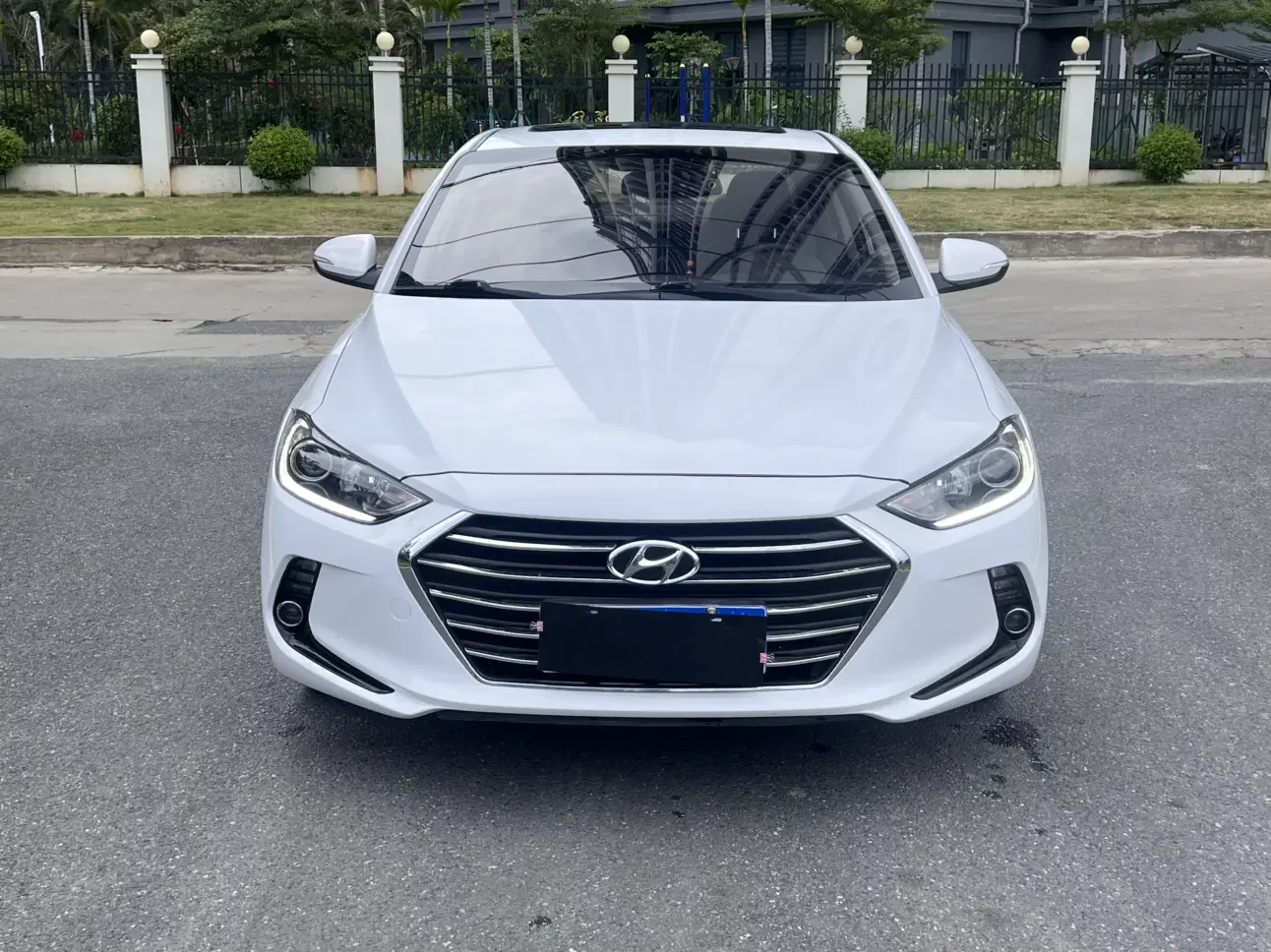 Hyundai lead