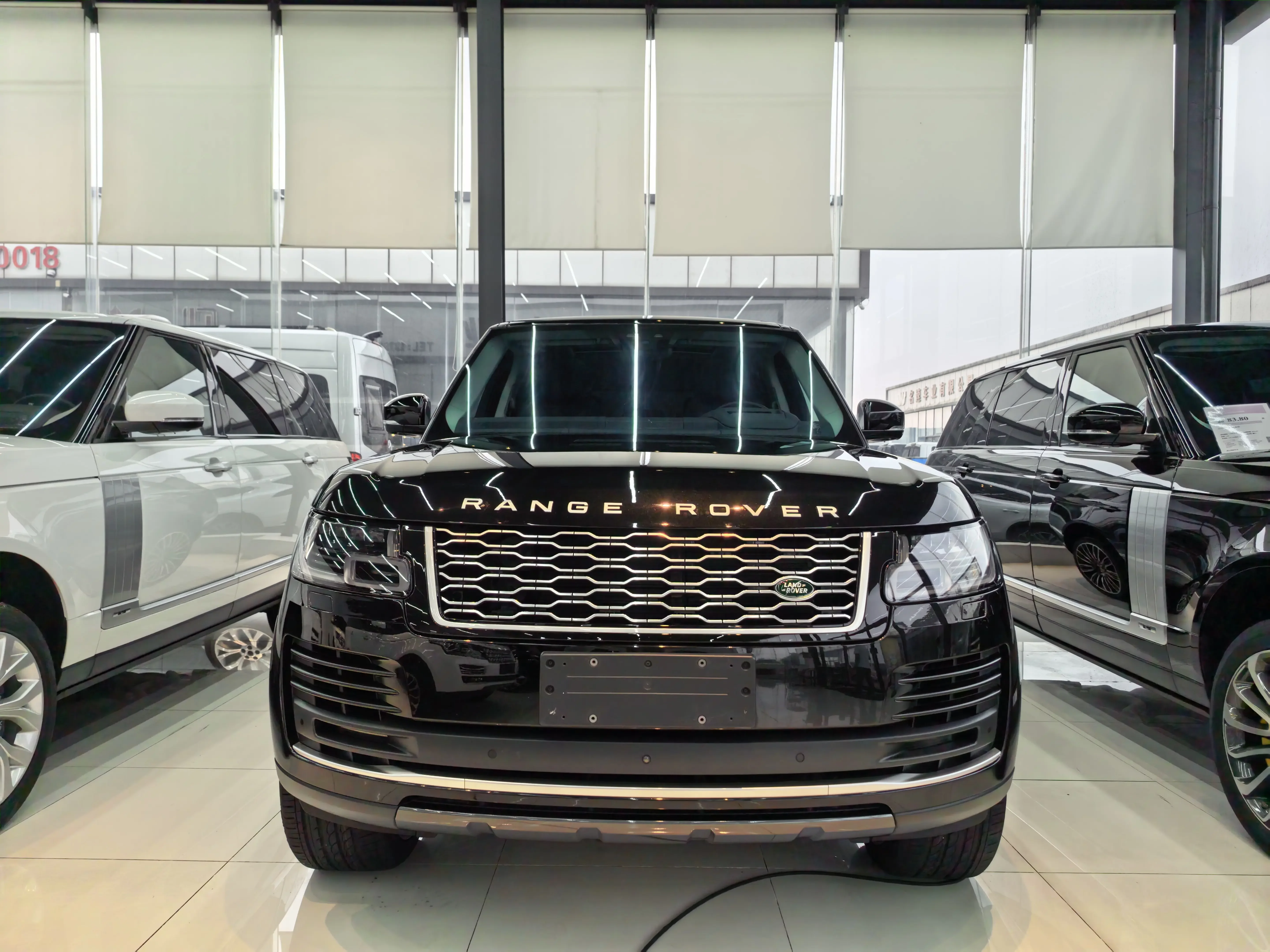 Land Rover range rover