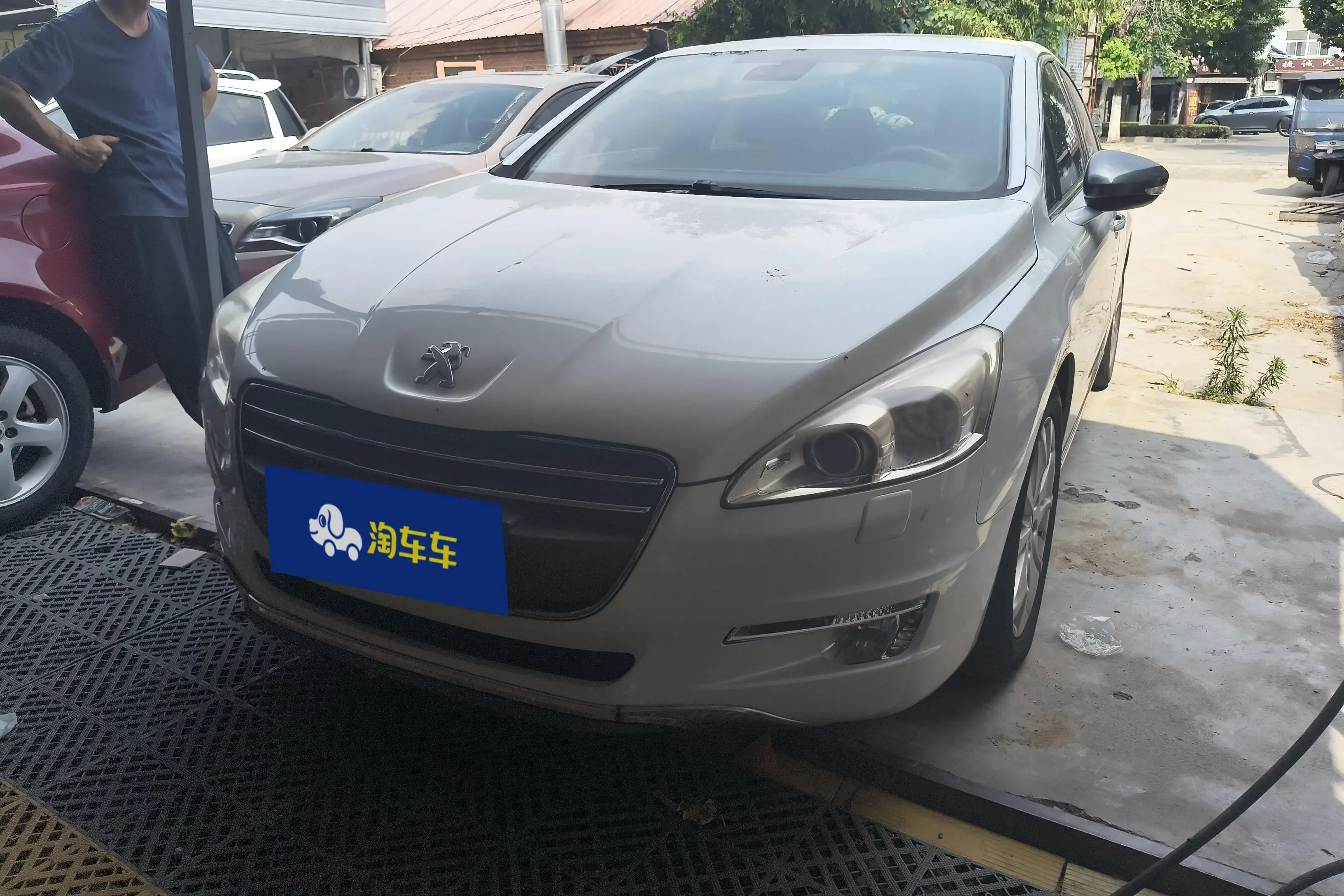 Peugeot 508
