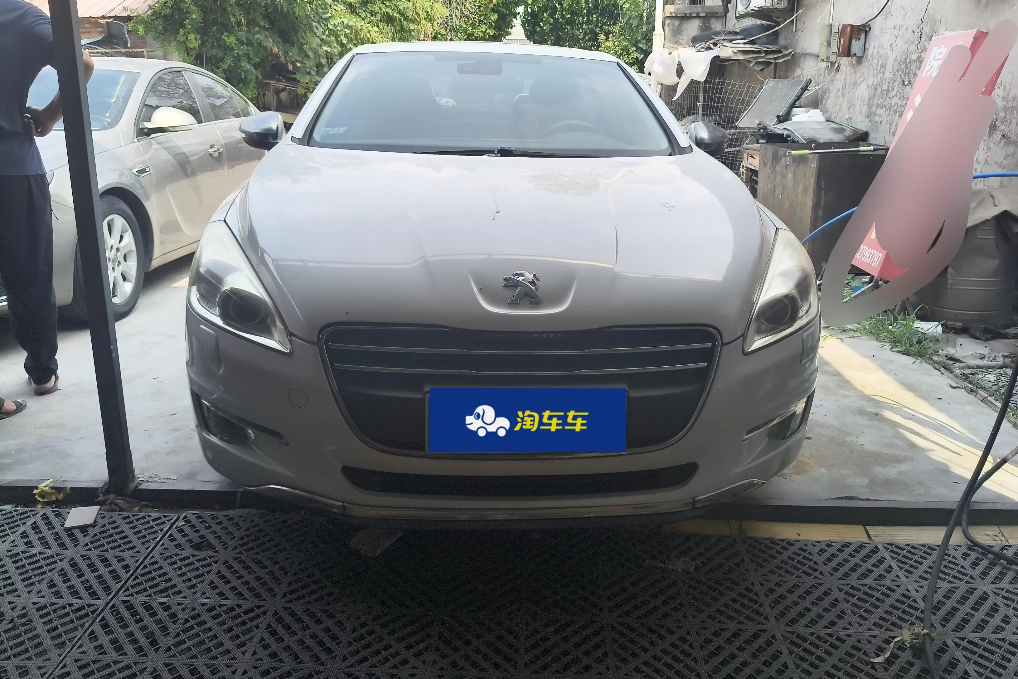 Peugeot 508