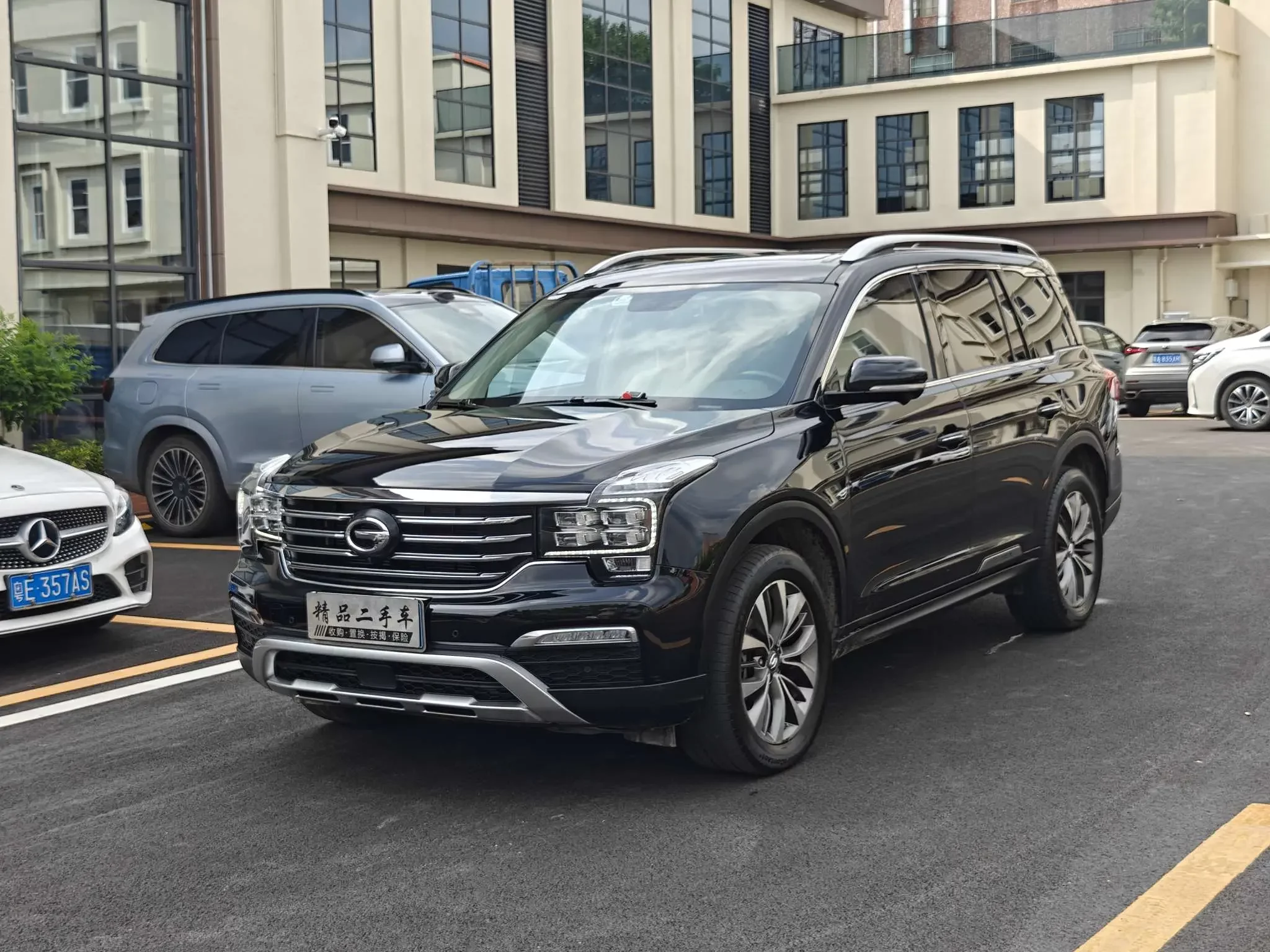 GAC Trumpchi GS8