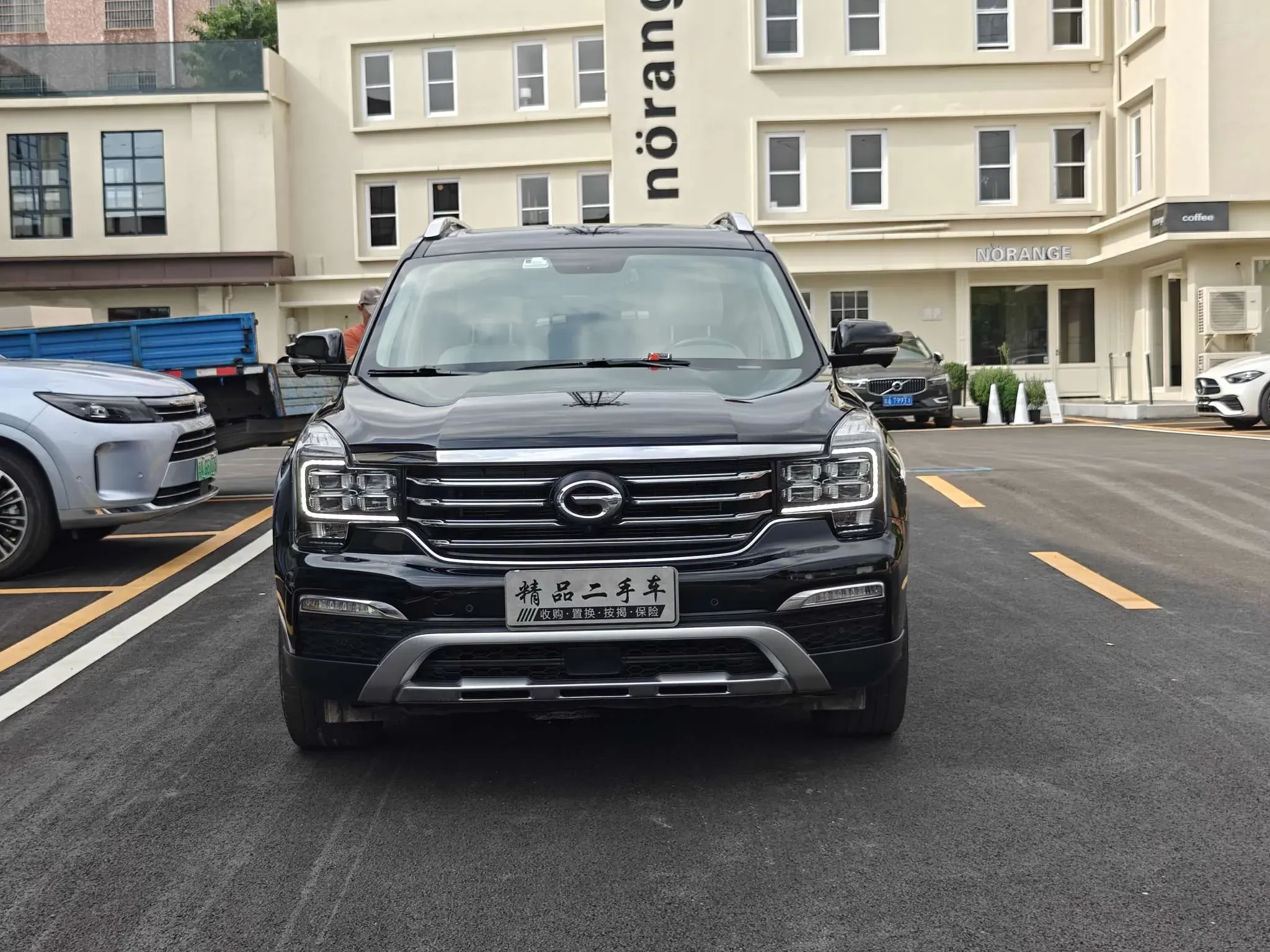 GAC Trumpchi GS8