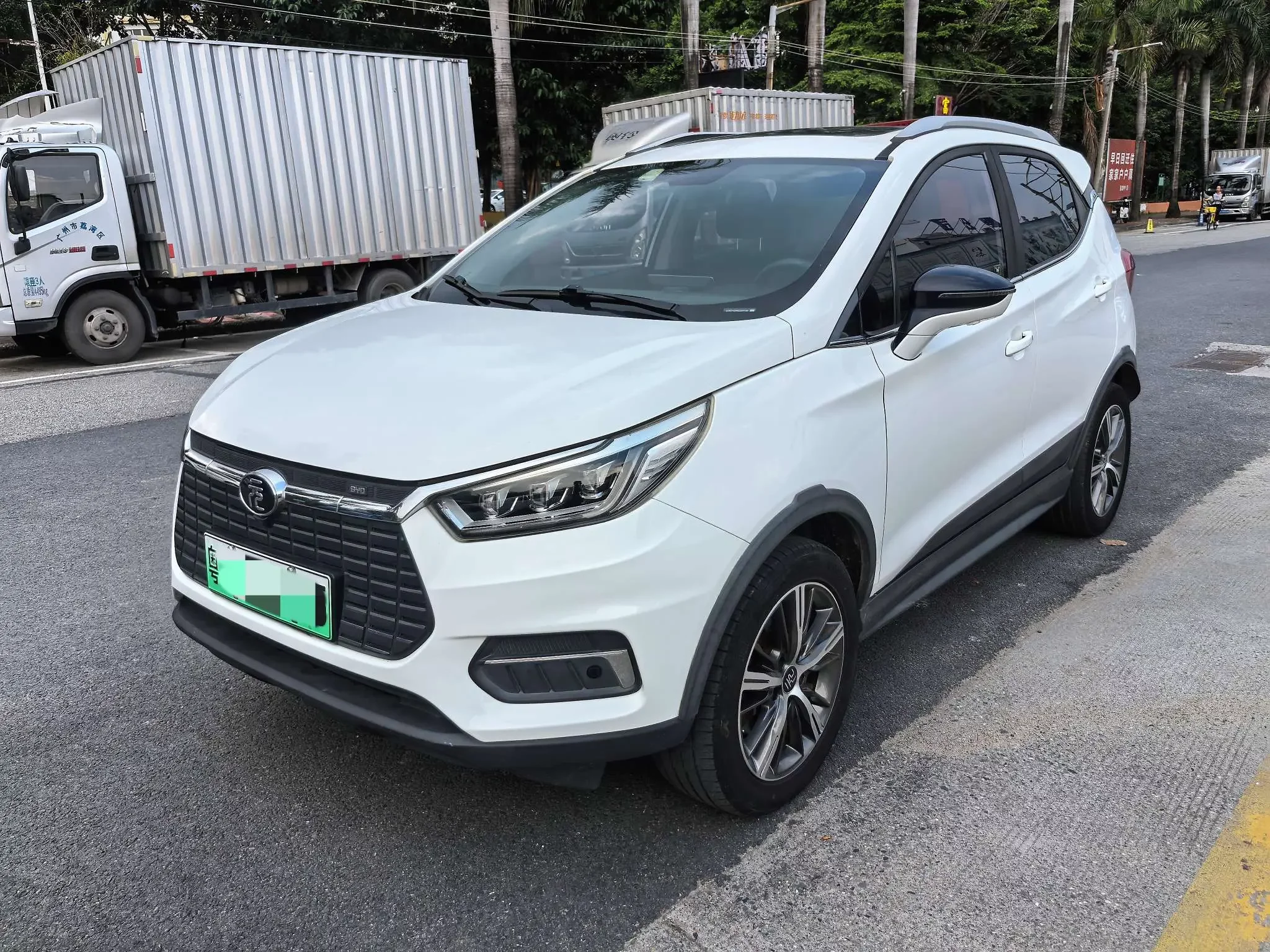 BYD Yuan EV