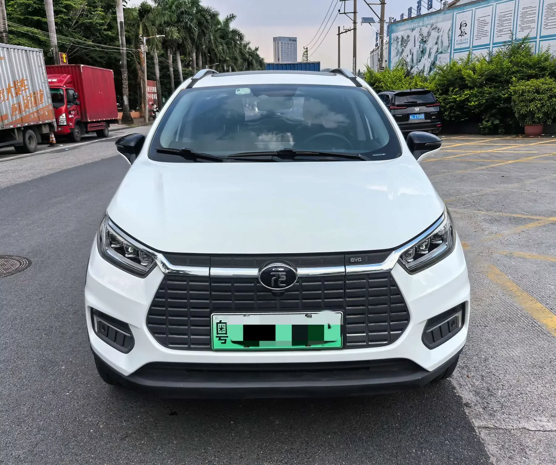 BYD Yuan EV