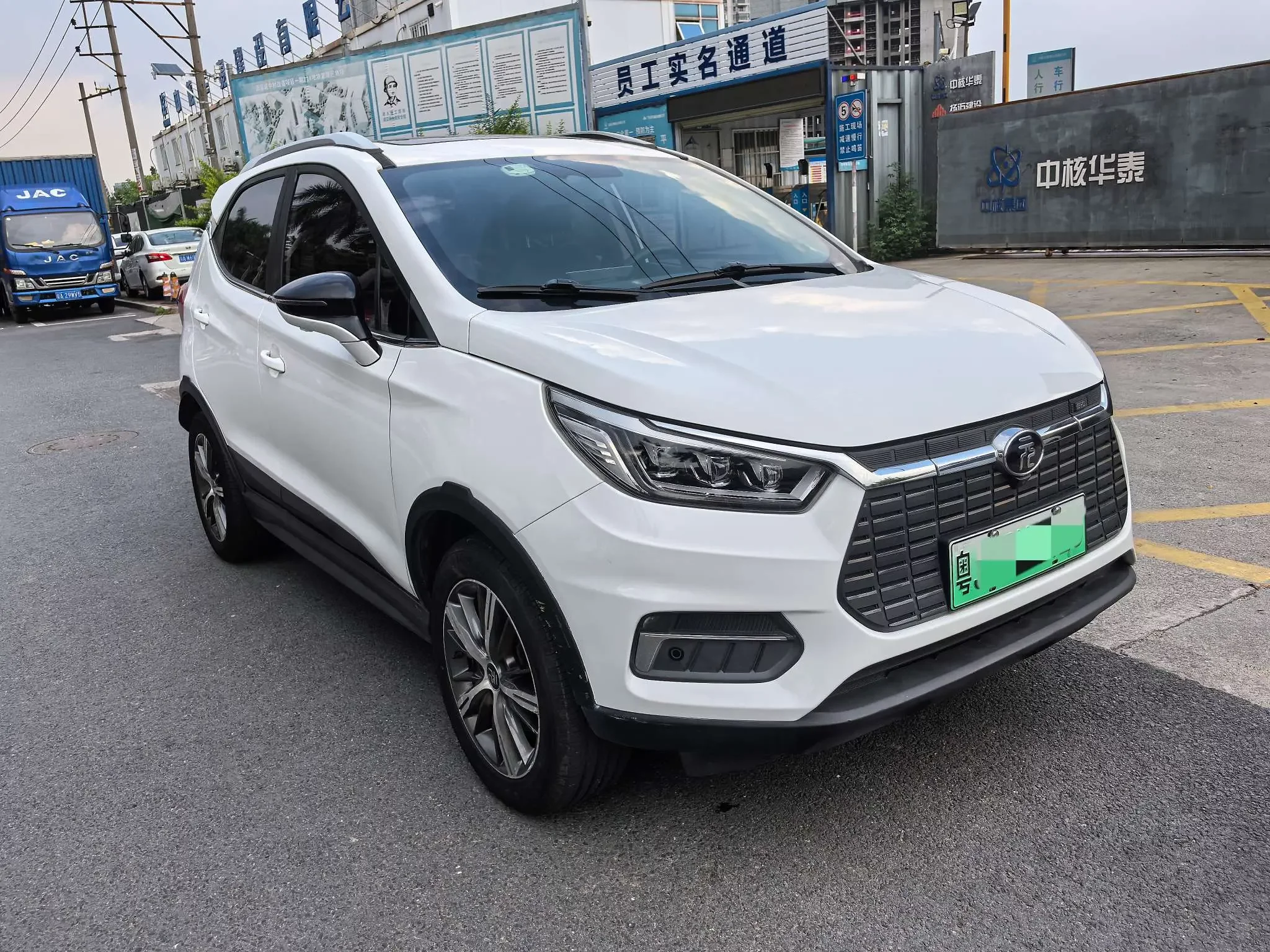 BYD Yuan EV