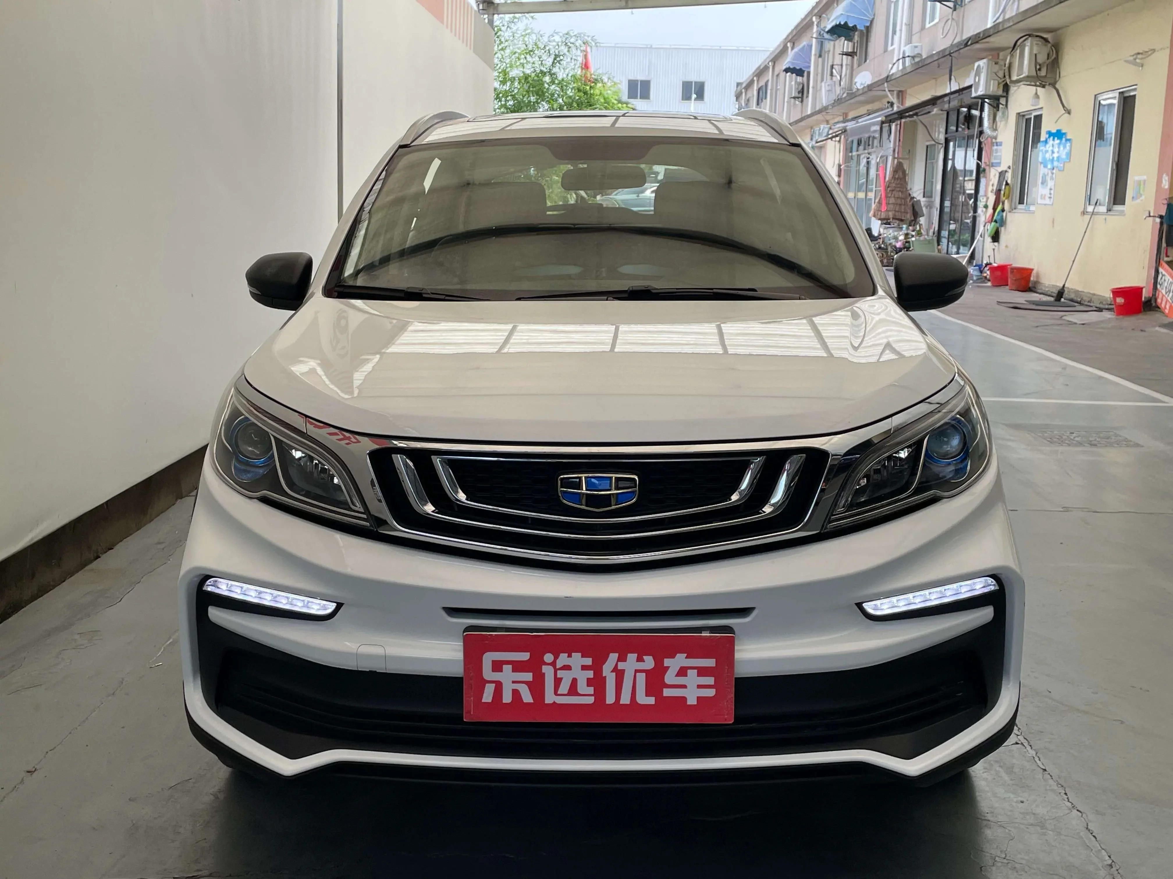 Geely Vision X3