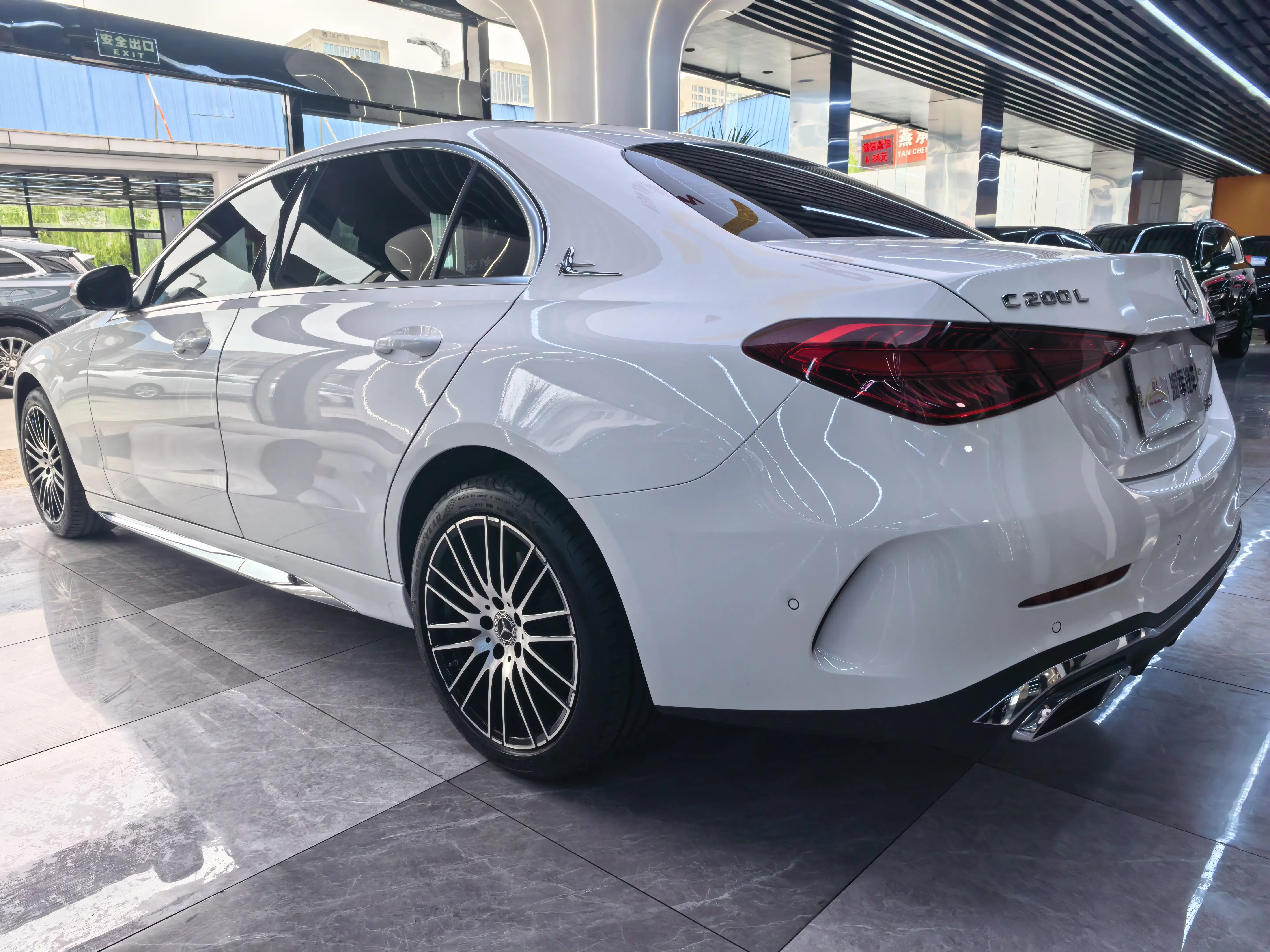 Mercedes-Benz C Class