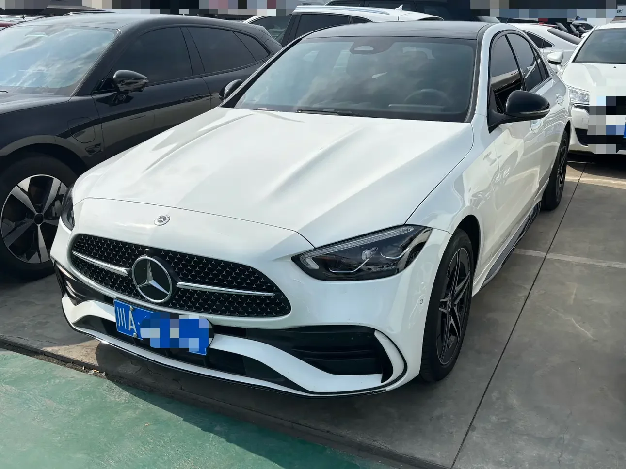 Mercedes-Benz C Class