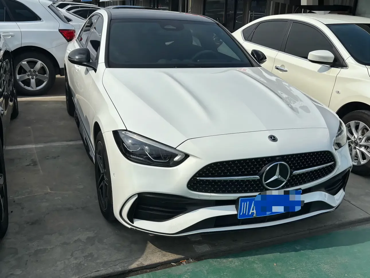 Mercedes-Benz C Class
