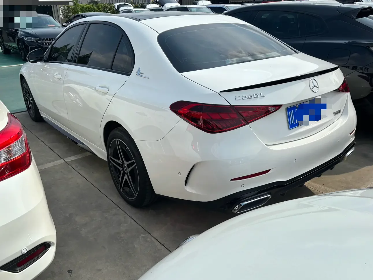 Mercedes-Benz C Class