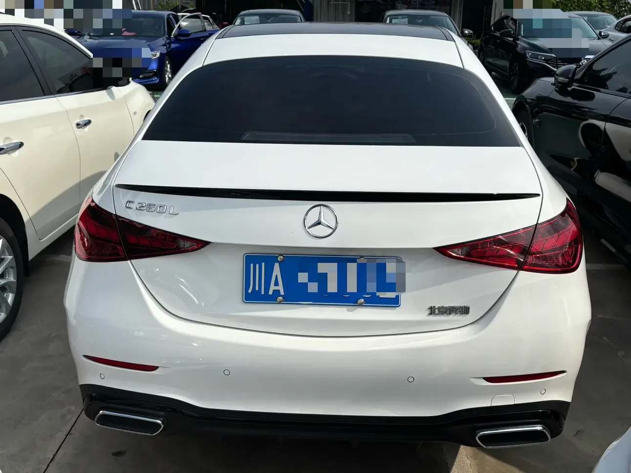 Mercedes-Benz C Class