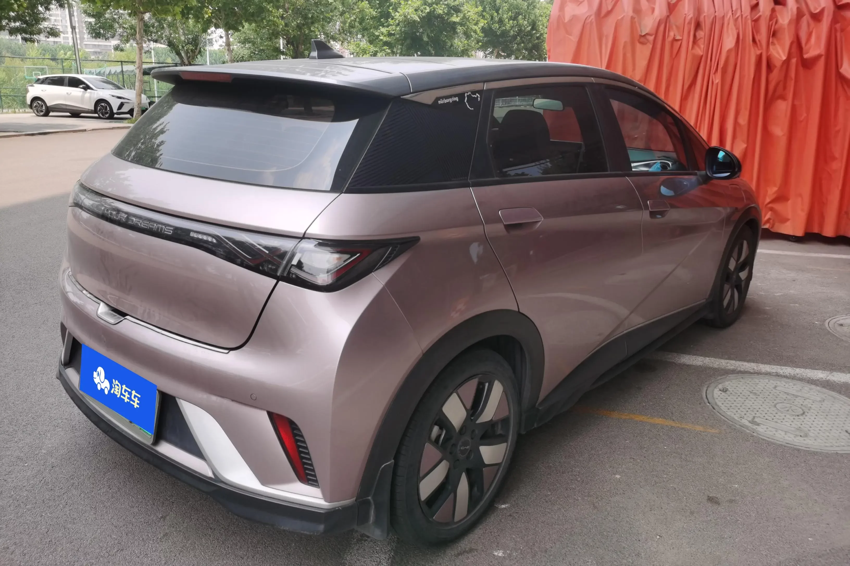 BYD dolphin