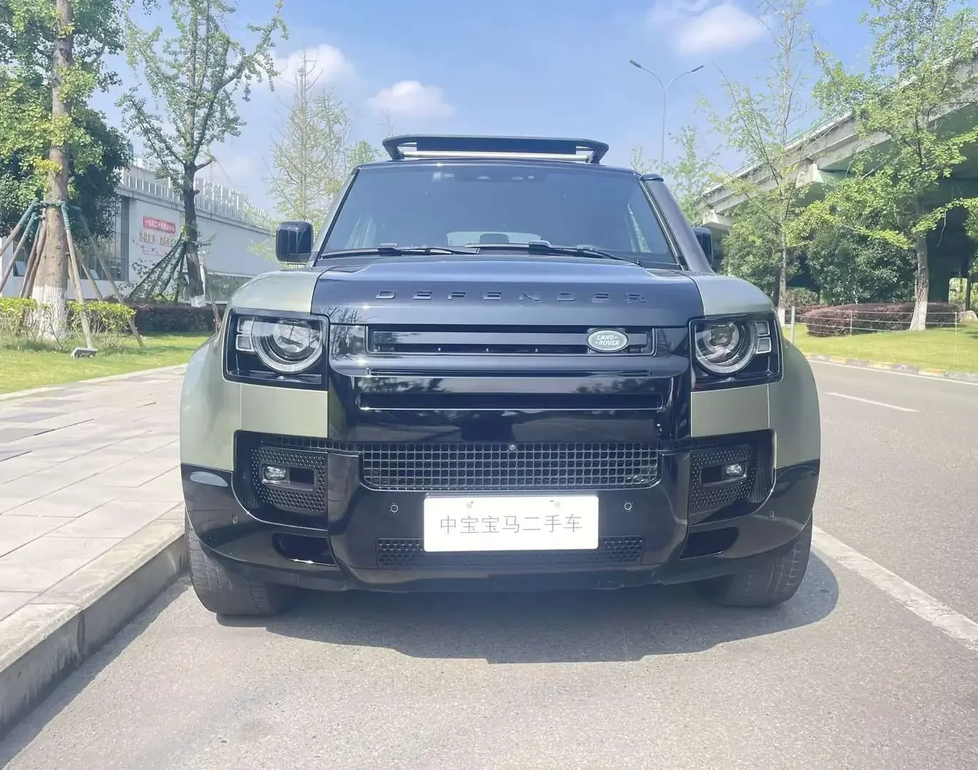 Land Rover guard