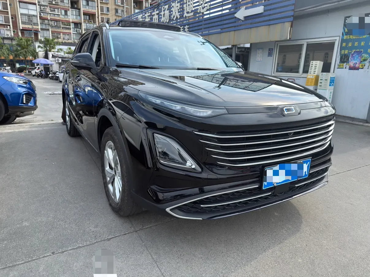 FAW Bestune T90