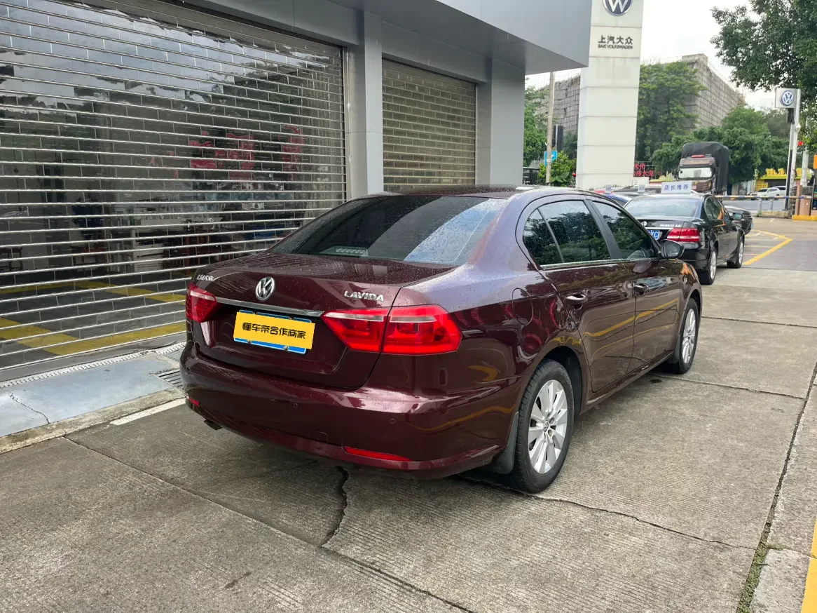 Volkswagen Lavida
