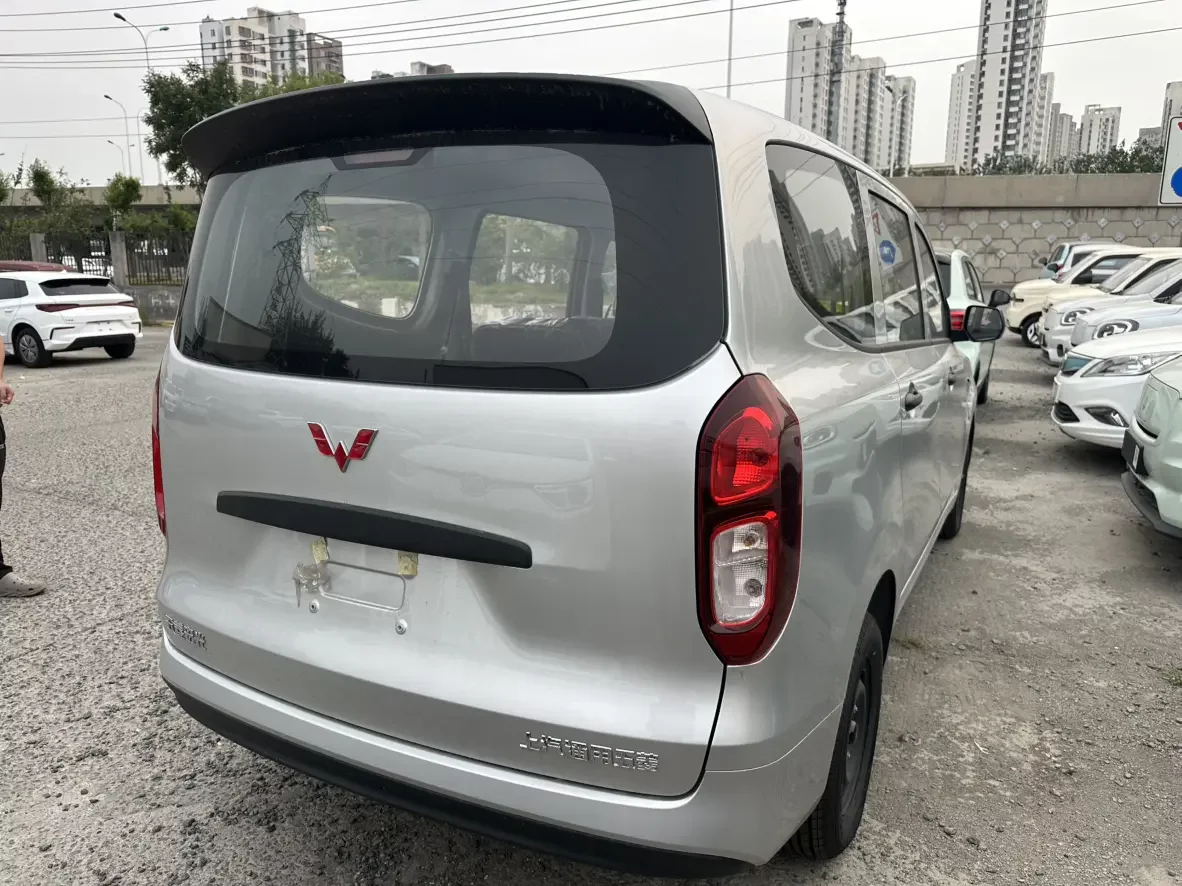 Wuling Hongguang pure electric version