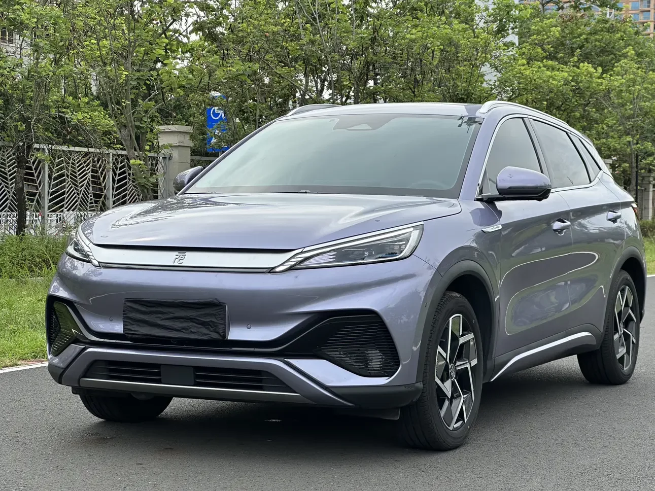 BYD Yuan PLUS