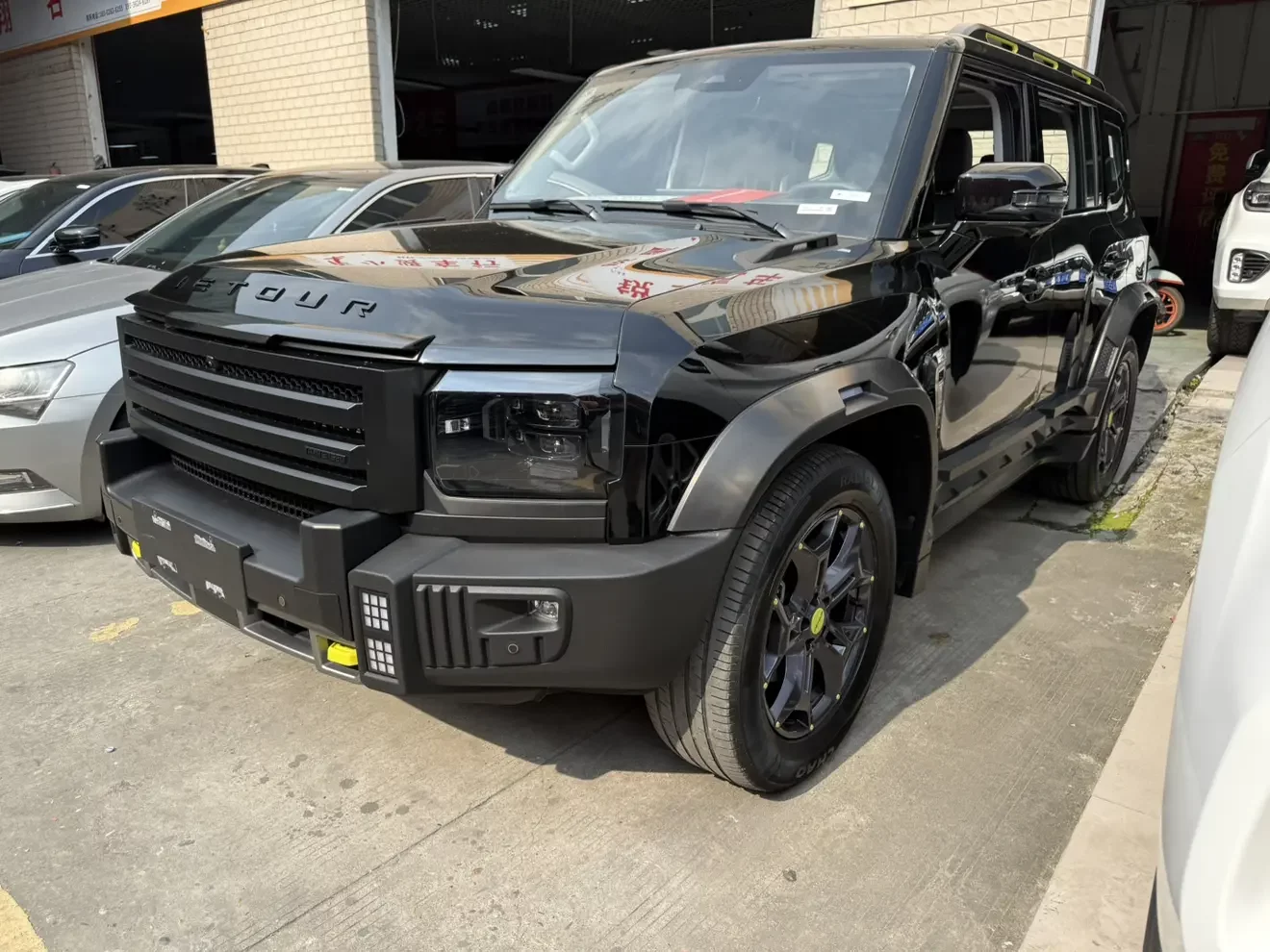 Jetour Jet Traveler