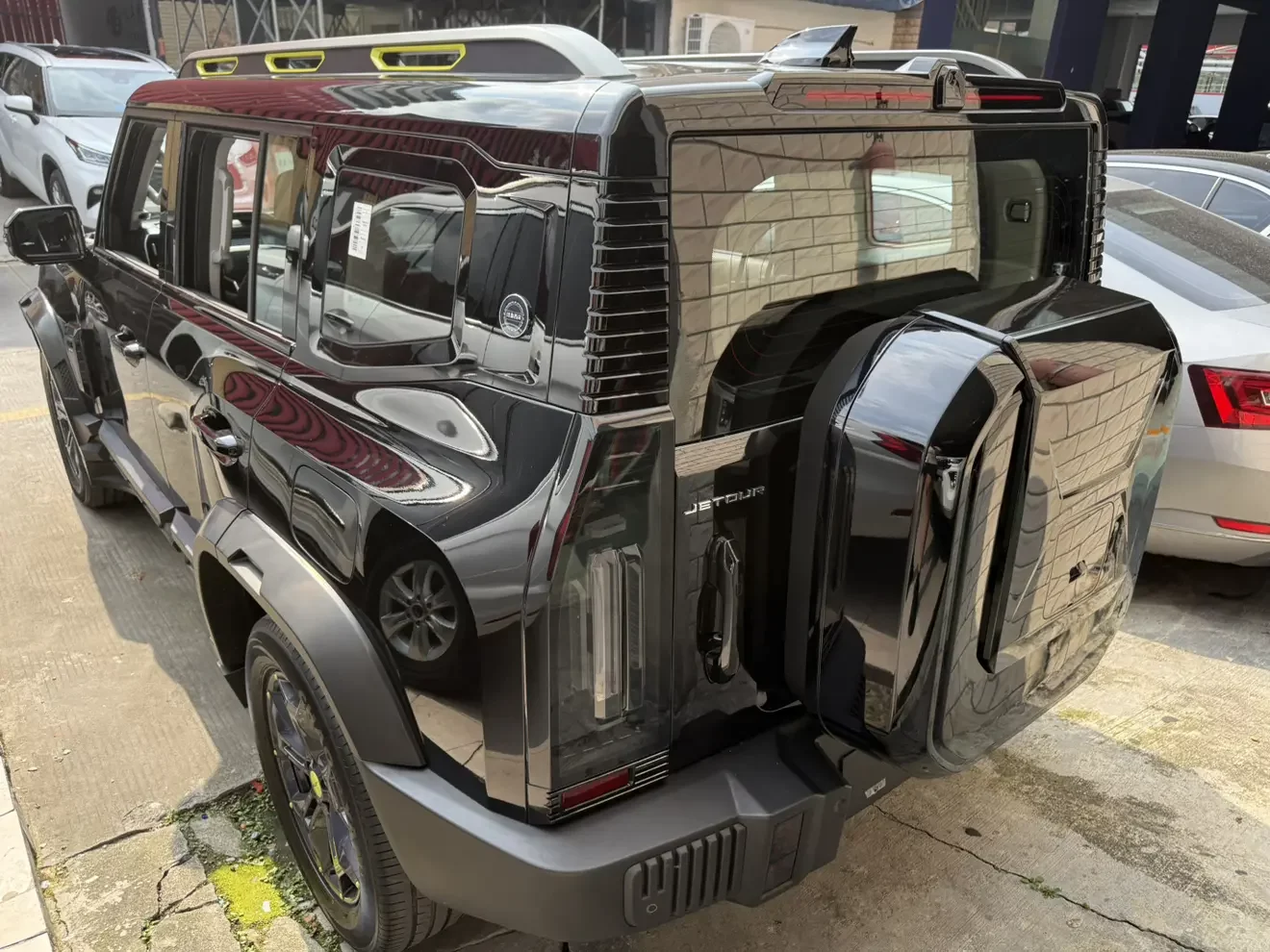 Jetour Jet Traveler