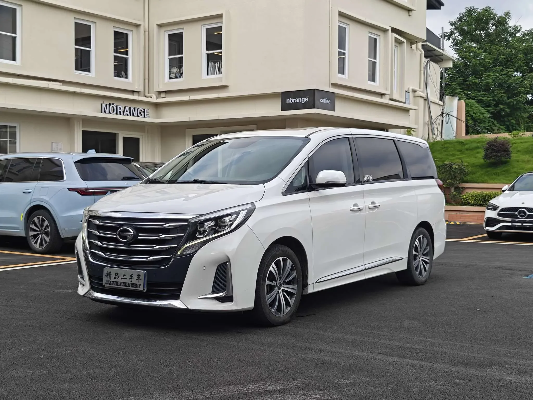 GAC Trumpchi M8