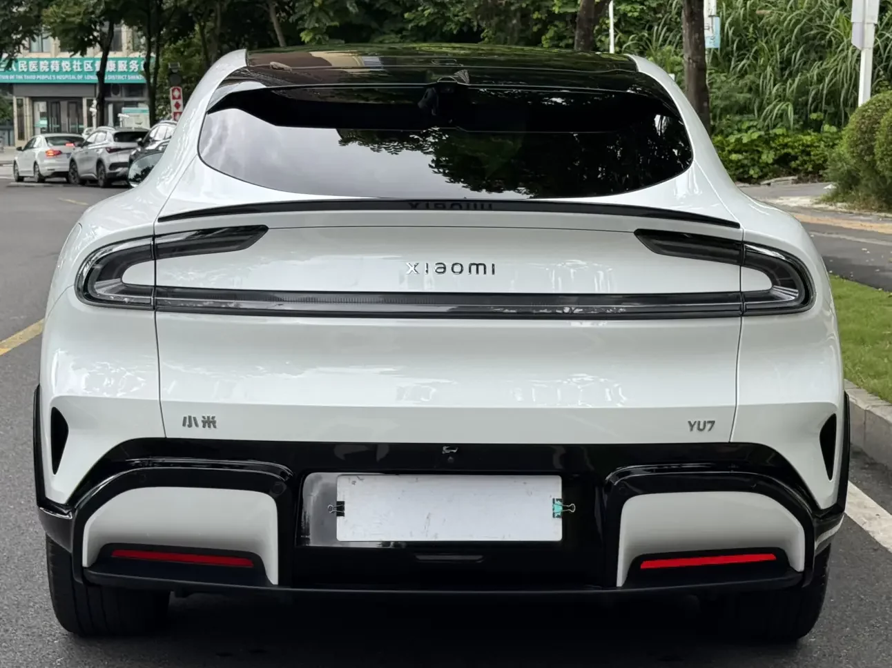 Xiaomi car Xiaomi YU7