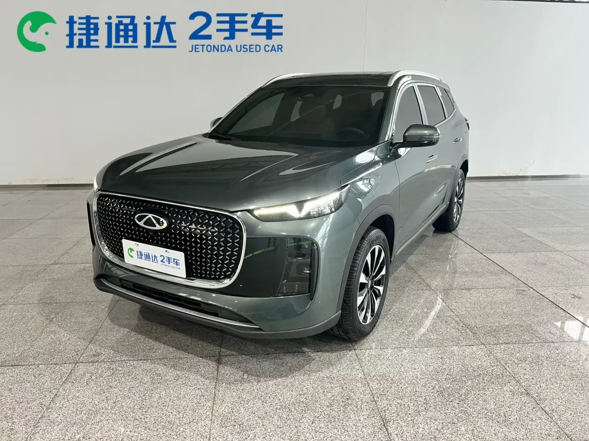 Chery Tiggo 8 PLUS