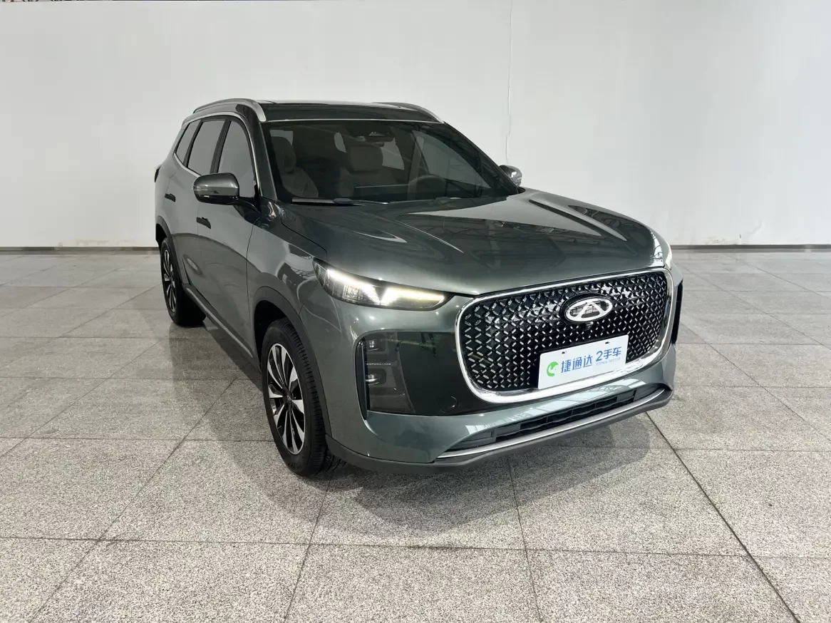 Chery Tiggo 8 PLUS