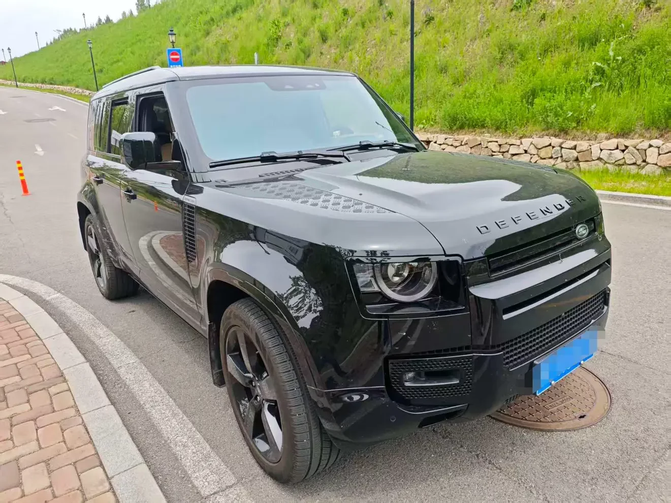 Land Rover guard