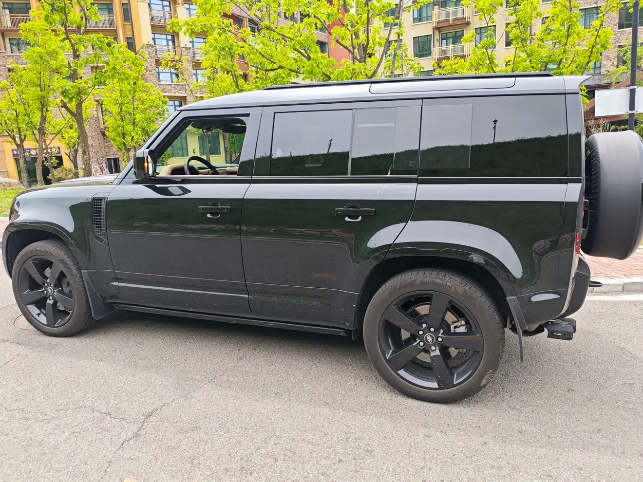 Land Rover guard