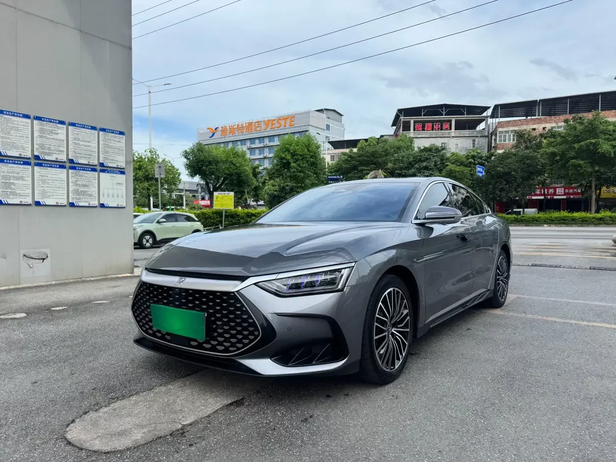 BYD HAN DM