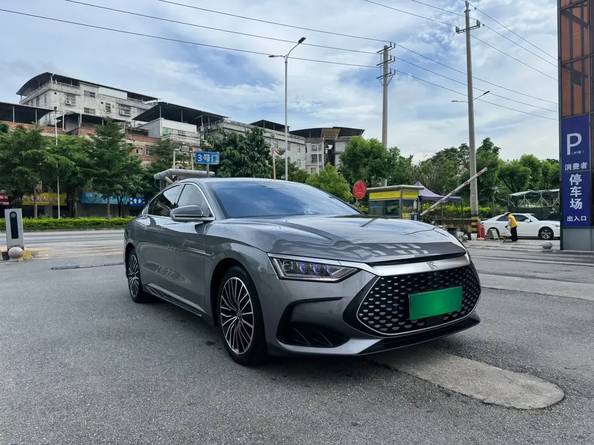 BYD HAN DM