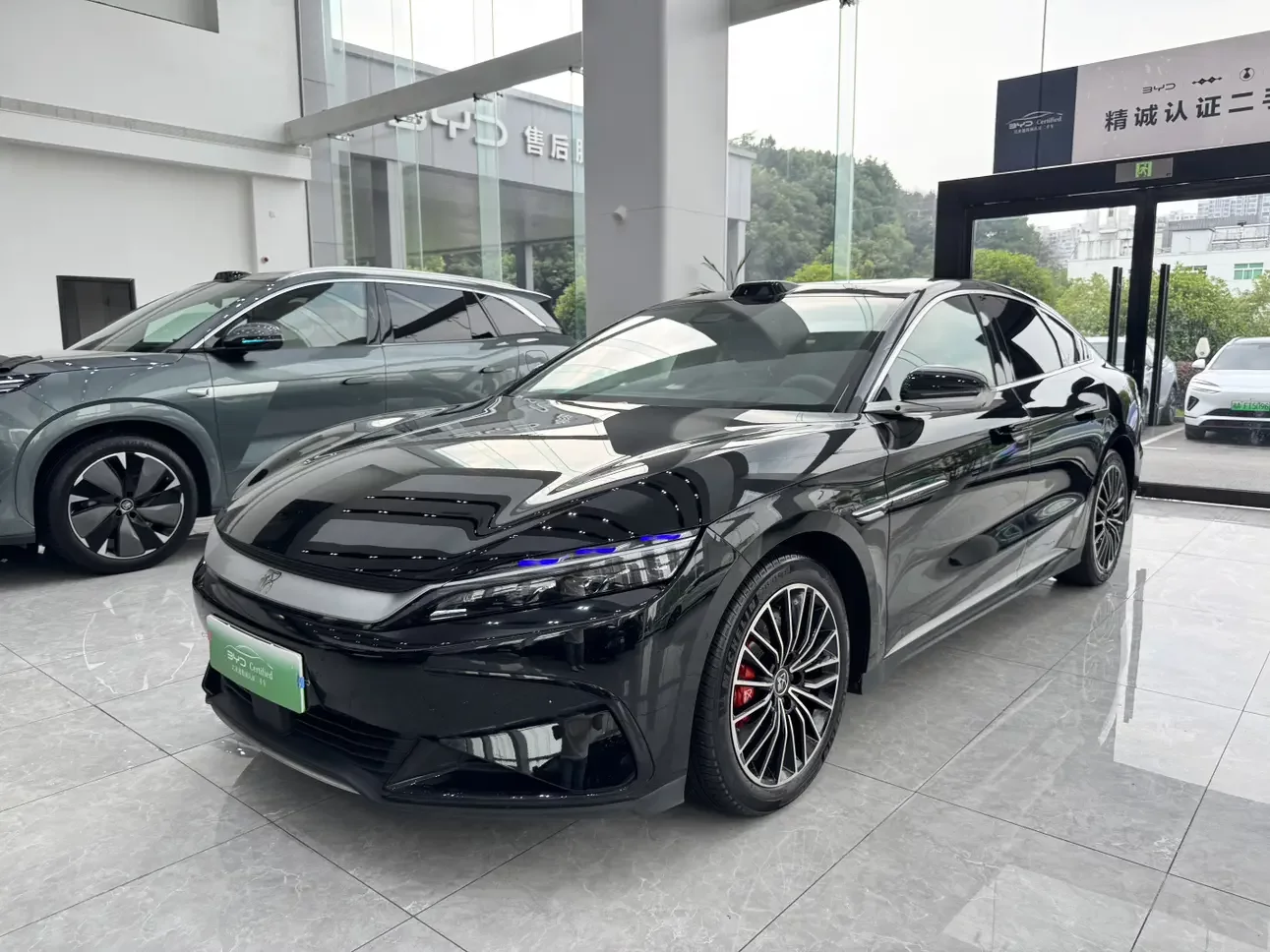 BYD Han EV